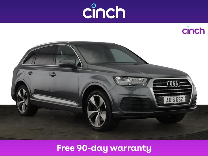 Audi Q7 3.0 TDI V6 S Line Tiptronic Quattro Euro 6 (s/s) 5dr