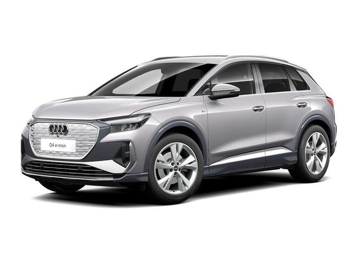 Audi Q4 E-tron 40 S Line Auto 5dr 63kWh
