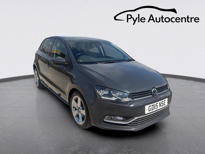 Volkswagen Polo 1.4 TDI BlueMotion Tech SEL Euro 6 (s/s) 5dr