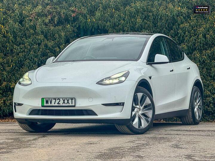 Tesla Model Y (Dual Motor) Long Range Auto 4WDE 5dr Tesla Model Y (Dual Motor) Long Range Auto 4WDE 5dr