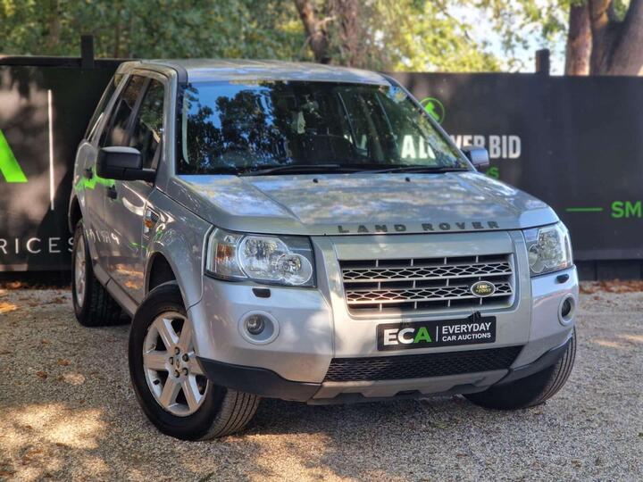 Land Rover Freelander 2 2.2 TD4 GS 4WD Euro 4 5dr