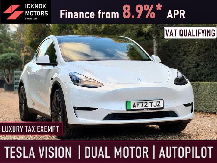 Tesla Model Y (Dual Motor) Long Range Auto 4WDE 5dr