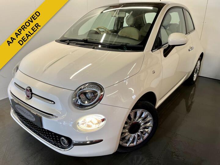 Fiat 500 1.2 Lounge Euro 6 (s/s) 3dr
