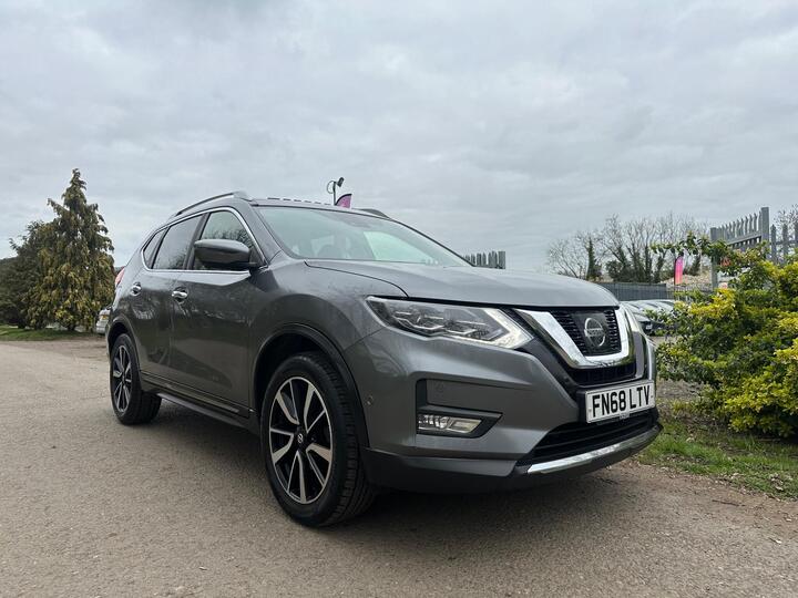 Nissan X-Trail 1.6 DCi Tekna Euro 6 (s/s) 5dr Nissan X-Trail 1.6 DCi Tekna Euro 6 (s/s) 5dr