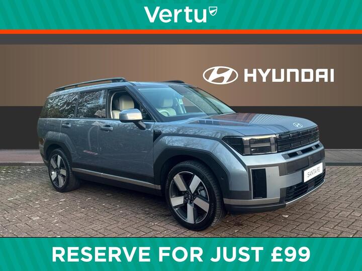 Hyundai SANTA FE 1.6 T-GDi 13.8kWh Ultimate Auto 4WD Euro 6 (s/s) 5dr (7Seat)