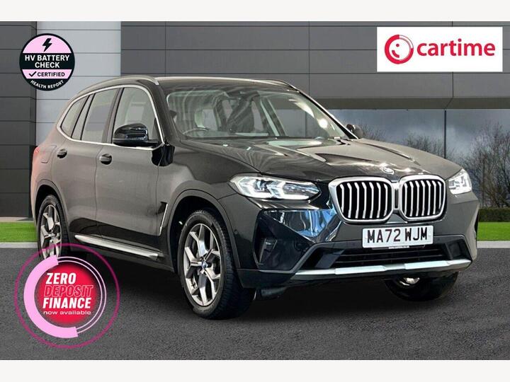 BMW X3 2.0 30e 12kWh XLine Auto XDrive Euro 6 (s/s) 5dr