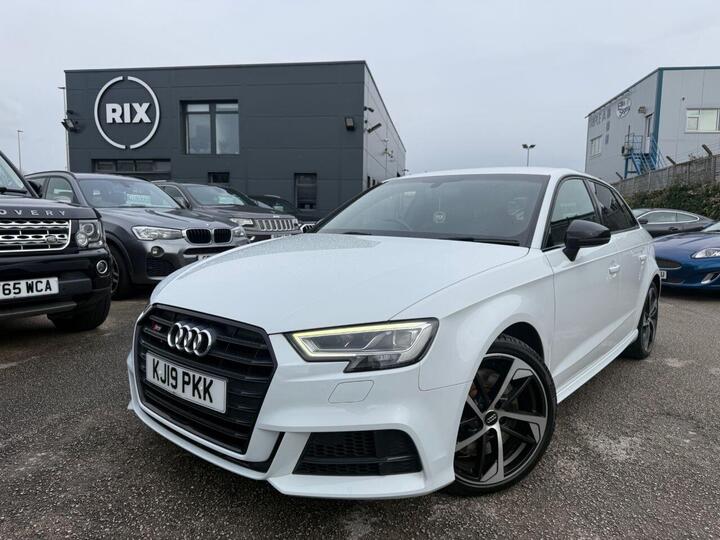Audi S3 2.0 TFSI Black Edition Sportback S Tronic Quattro Euro 6 (s/s) 5dr