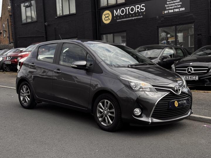 Toyota YARIS 1.33 Dual VVT-i Icon Euro 5 5dr Euro 5