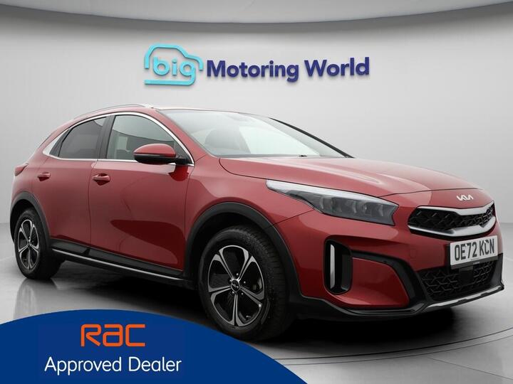 Kia XCeed 1.6 GDi 8.9kWh 3 DCT Euro 6 (s/s) 5dr