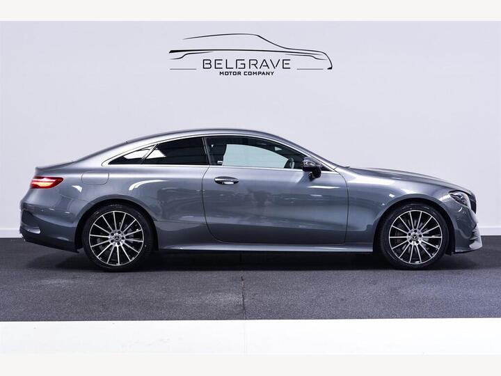 Mercedes-Benz E Class 2.0 E220d AMG Line (Premium) G-Tronic+ Euro 6 (s/s) 2dr