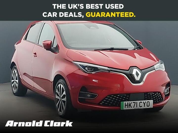 Renault Zoe R135 EV50 52kWh GT Line Auto 5dr (Rapid Charge)