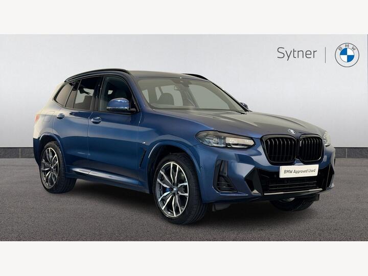 BMW X3 2.0 20d MHT M Sport Auto XDrive Euro 6 (s/s) 5dr