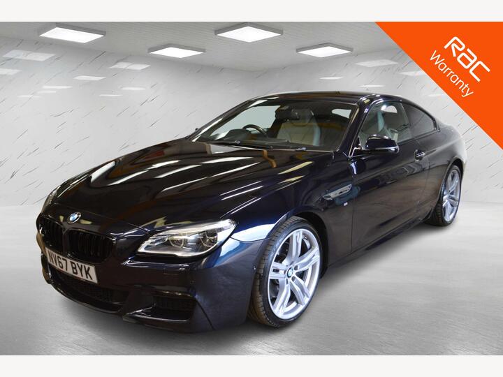 BMW 6 Series 3.0 640d M Sport Auto Euro 6 (s/s) 2dr