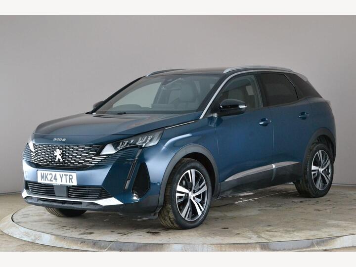 Peugeot 3008 1.2 Allure Premium + E-DSC6 Euro 6 (s/s) 5dr
