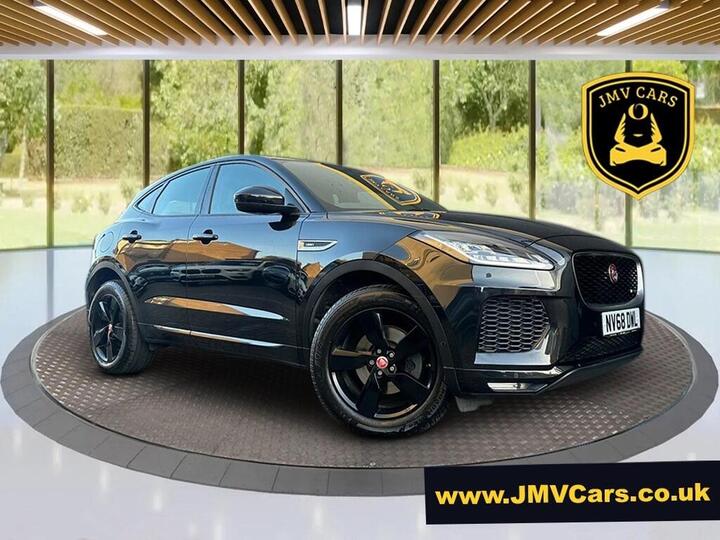 Jaguar E-PACE 2.0 D180 R-Dynamic SE Auto AWD Euro 6 (s/s) 5dr