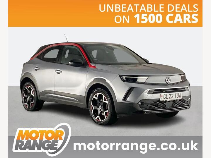 Vauxhall Mokka 1.2 Turbo GS Line Auto Euro 6 (s/s) 5dr