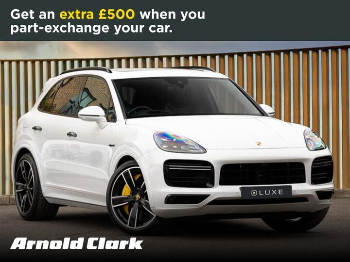 Porsche Cayenne 4.0 V8 E-Hybrid 14.1kWh Turbo S TiptronicS 4WD Euro 6 (s/s) 5dr