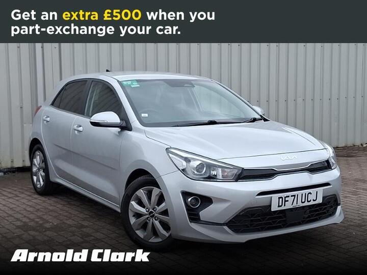 Kia Rio 1.0 T-GDi MHEV 3 Euro 6 (s/s) 5dr