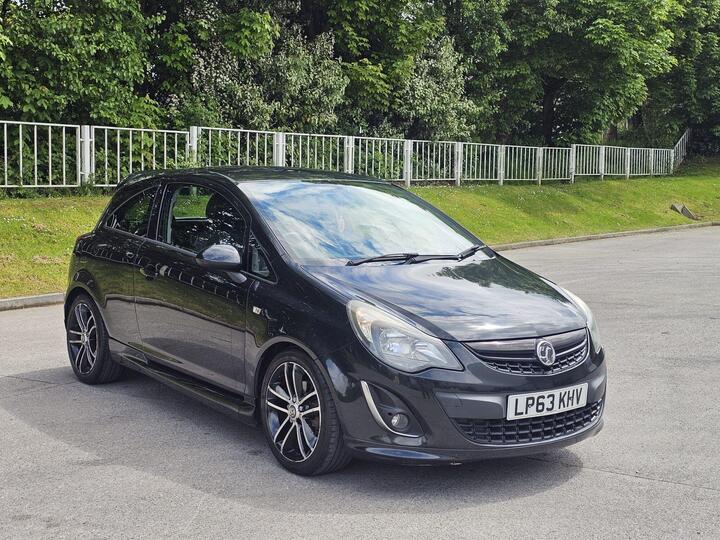 Vauxhall Corsa 1.4T 16V Black Edition Euro 5 (s/s) 3dr