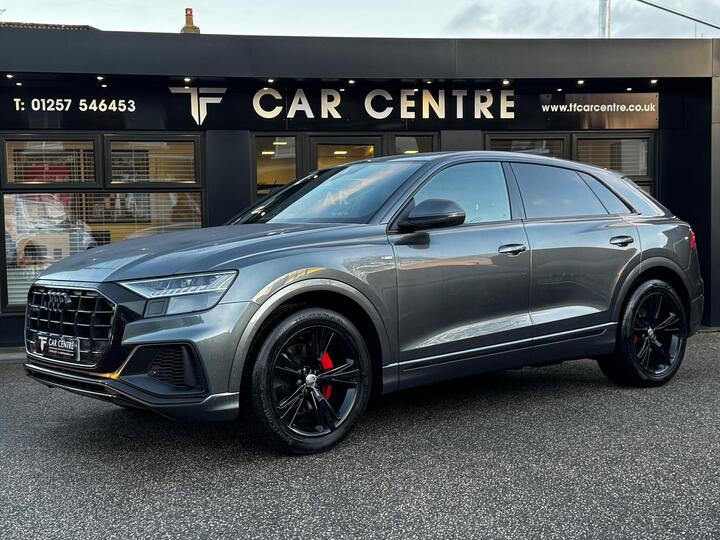 Audi Q8 3.0 TDI V6 50 S Line Tiptronic Quattro Euro 6 (s/s) 5dr