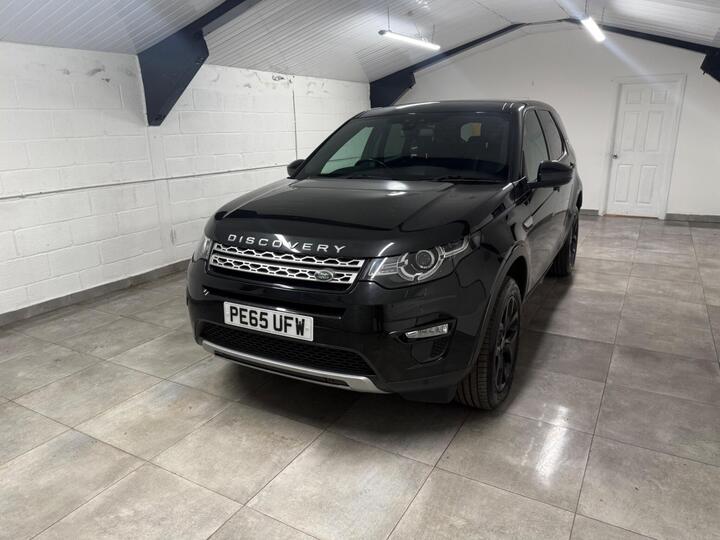 Land Rover Discovery Sport 2.0 TD4 HSE Auto 4WD Euro 6 (s/s) 5dr