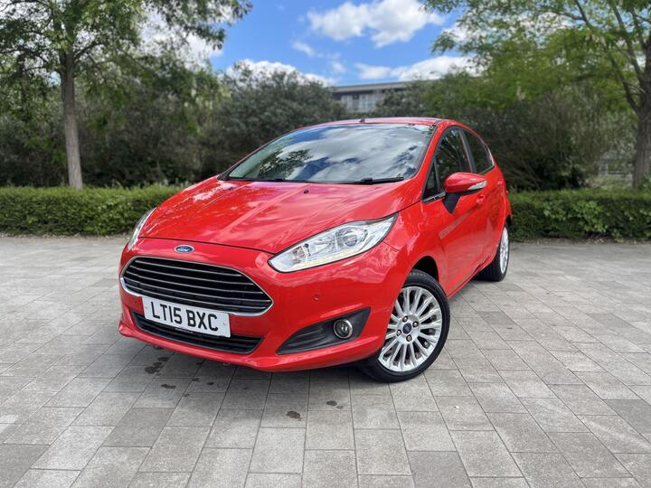 Ford Fiesta 1.0T EcoBoost Titanium Powershift Euro 6 5dr