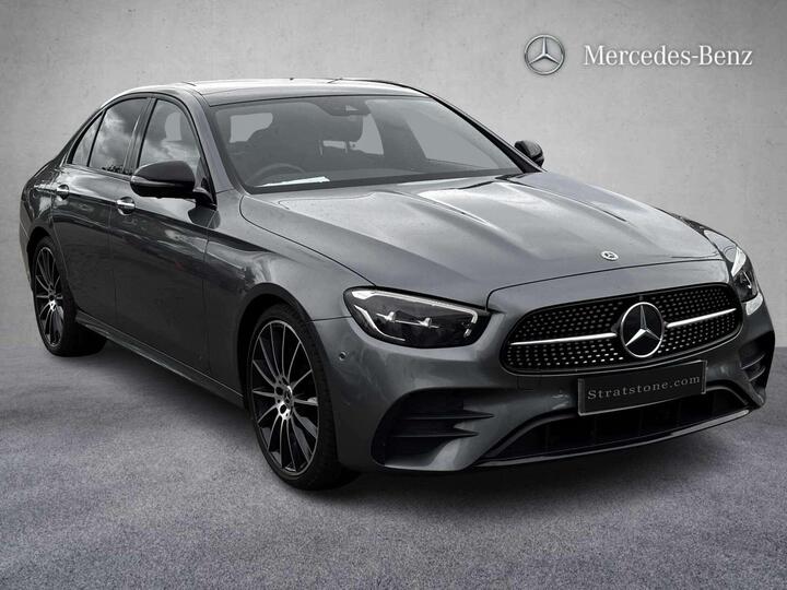Mercedes-Benz E Class 2.0 E220dh MHEV AMG Line Night Edition (Premium Plus) G-Tronic+ Euro 6 (s/s) 4dr