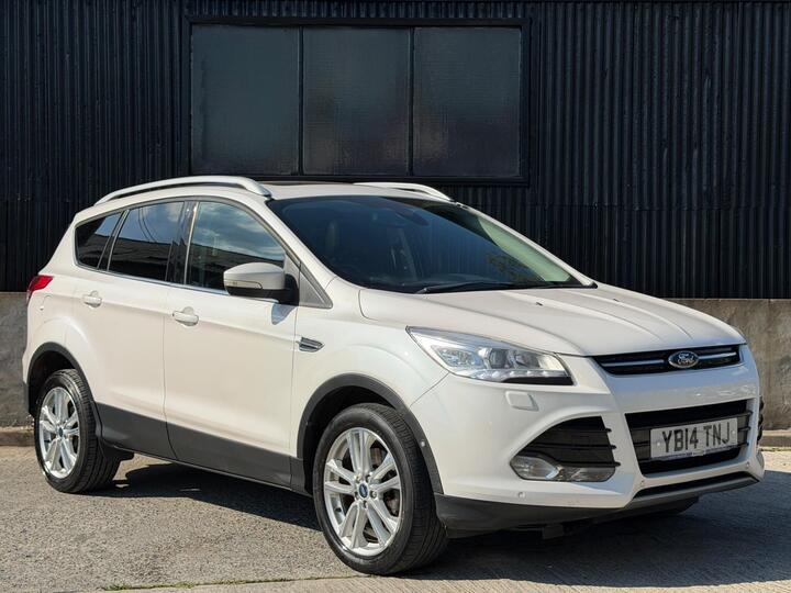 Ford Kuga 2.0 TDCi Titanium X AWD Euro 5 5dr