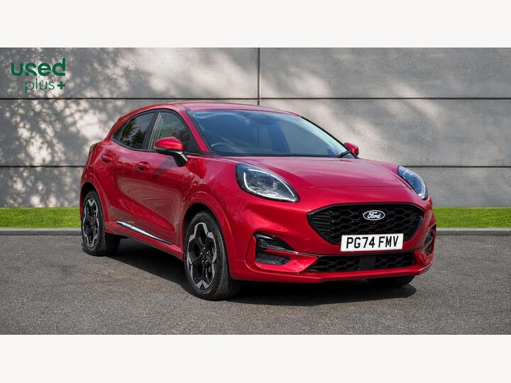 Ford Puma 1.0T EcoBoost MHEV ST-Line X DCT Euro 6 (s/s) 5dr