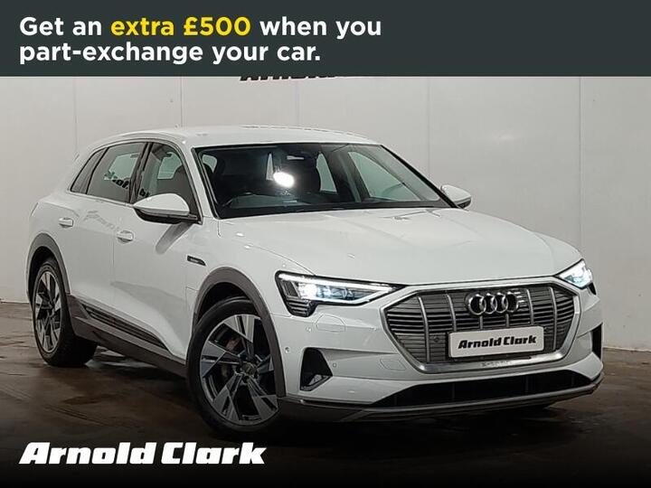 Audi E-tron 55 Auto Quattro 5dr 95kWh