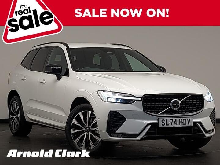 Volvo XC60 2.0 B5 MHEV Plus Auto AWD Euro 6 (s/s) 5dr