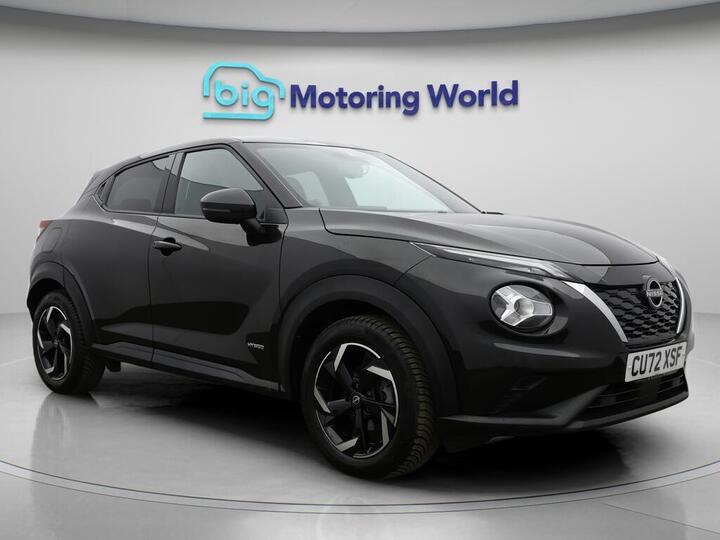 Nissan Juke 1.6 N-Connecta Auto Euro 6 5dr