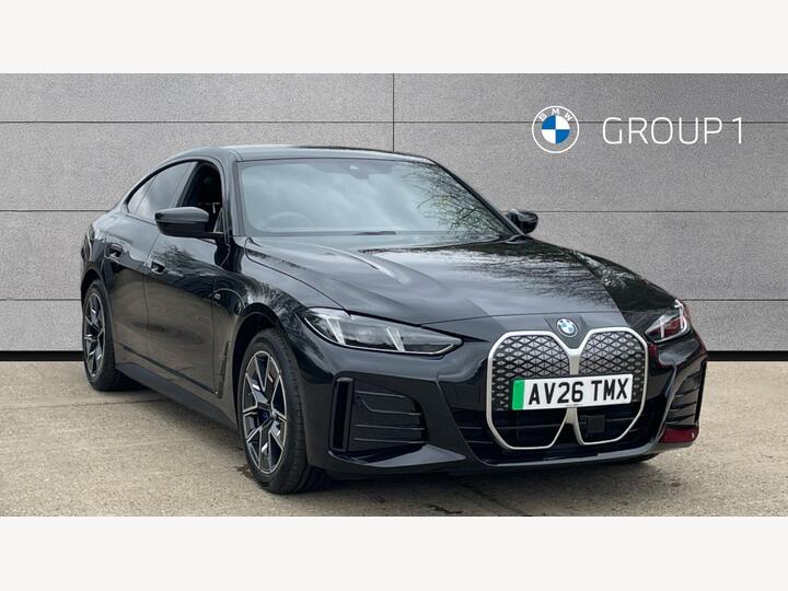 BMW I4 35 70.3kWh M Sport Gran Coupe Auto EDrive 5dr