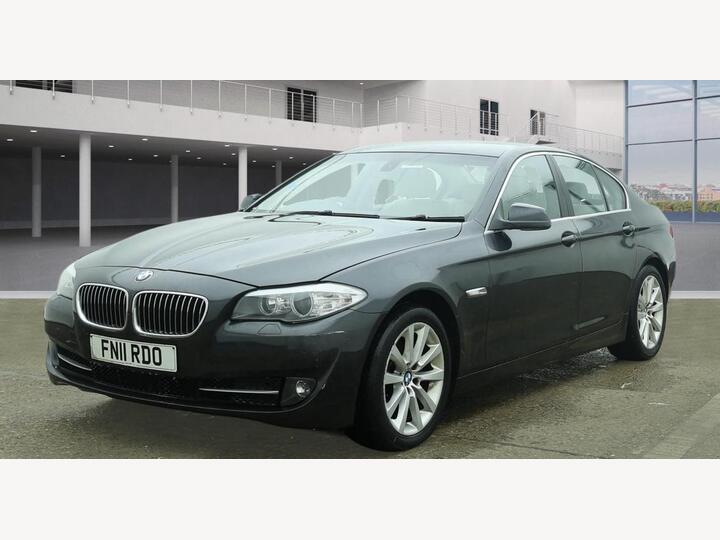 BMW 5 Series 2.0 520d SE Steptronic Euro 5 4dr