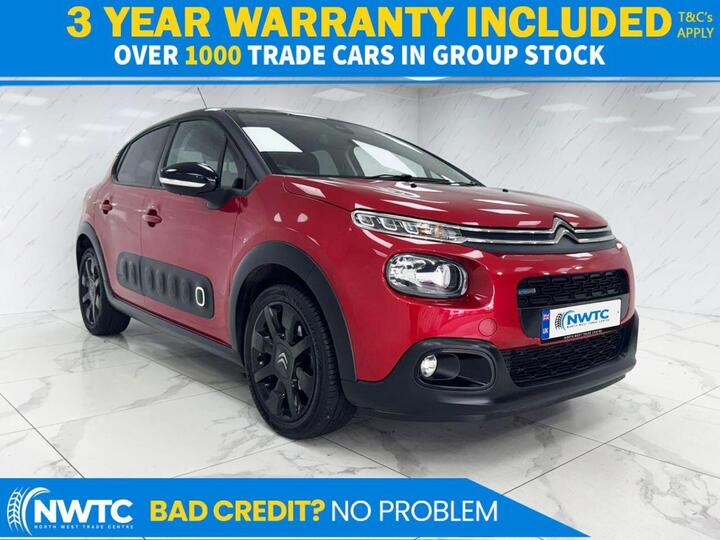 Citroen C3 1.2 PureTech Flair Euro 6 (s/s) 5dr