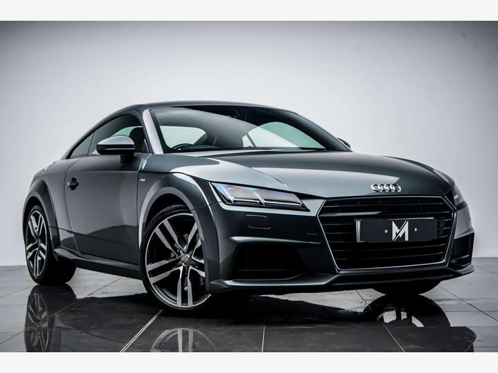 Audi TT 2.0 TDI Ultra S Line Euro 6 (s/s) 3dr