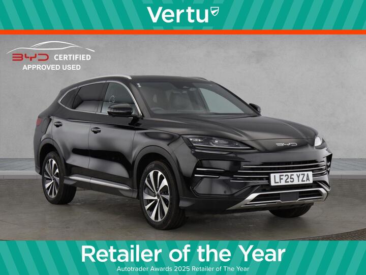 BYD Seal U 1.5 18.3kWh Boost CVT Auto Euro 6 (s/s) 5dr