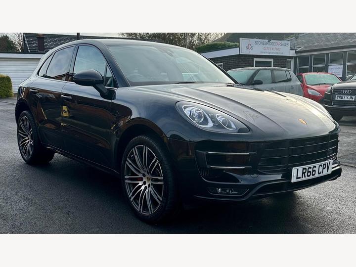 Porsche Macan 3.6T V6 Turbo PDK 4WD Euro 6 (s/s) 5dr