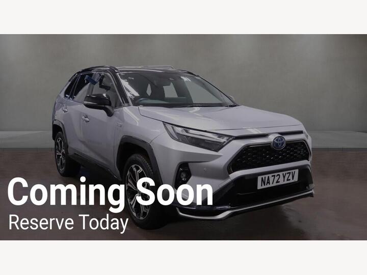 Toyota Rav4 2.5 VVT 18.1kWh Dynamic CVT 4WD Euro 6 (s/s) 5dr