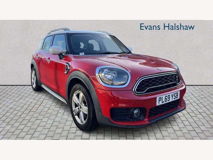 MINI COUNTRYMAN HATCHBACK 2.0 Cooper S Classic Steptronic Euro 6 (s/s) 5dr