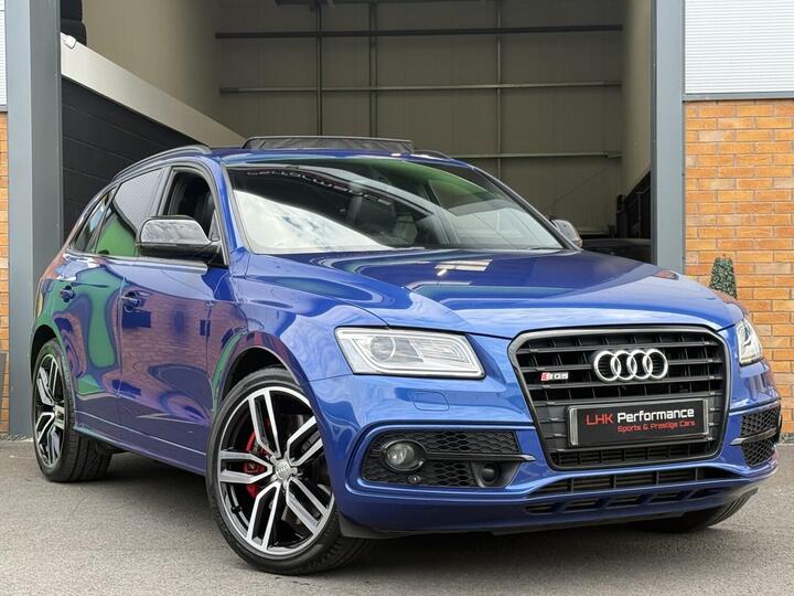 Audi SQ5 3.0 BiTDI V6 Plus Tiptronic Quattro Euro 6 (s/s) 5dr