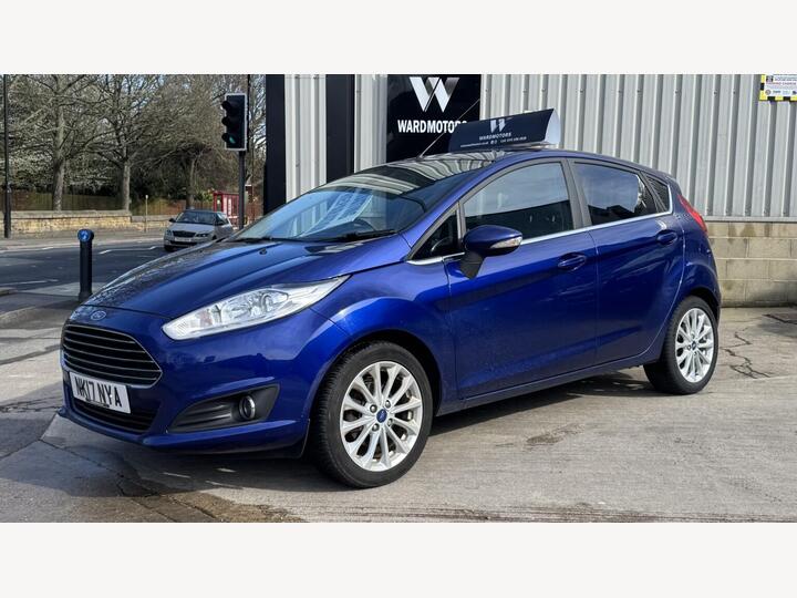 Ford FIESTA 1.0T EcoBoost Titanium X Euro 6 (s/s) 5dr