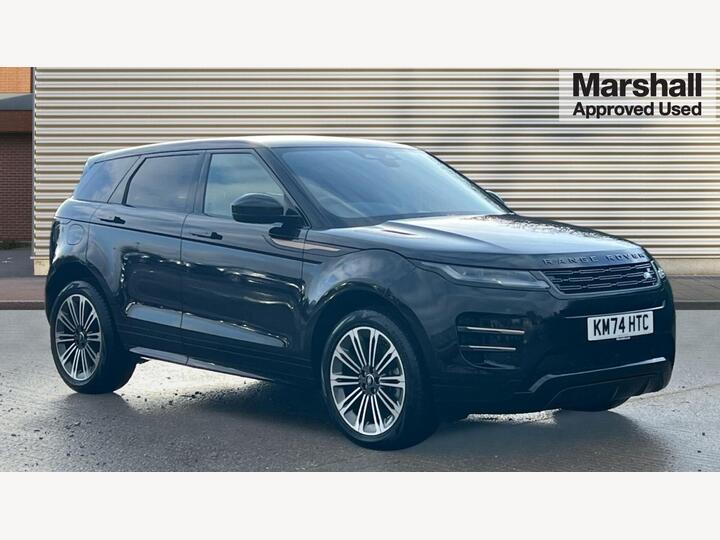 Land Rover Range Rover Evoque 2.0 D200 MHEV Dynamic HSE Auto 4WD Euro 6 (s/s) 5dr