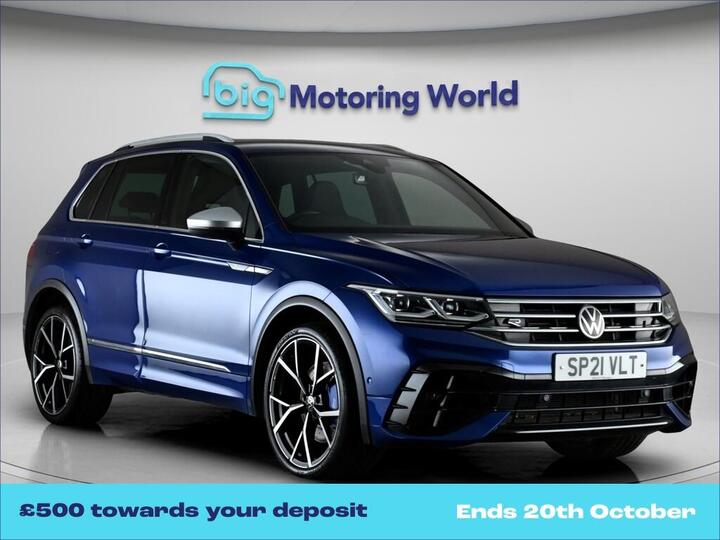 Volkswagen Tiguan 2.0 TSI R DSG 4Motion Euro 6 (s/s) 5dr