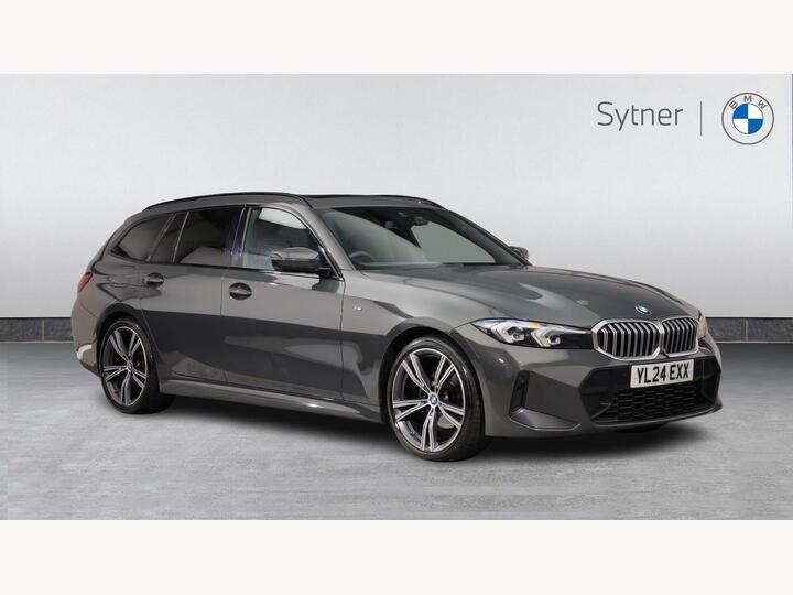 BMW 3 Series 2.0 320i M Sport Touring Auto Euro 6 (s/s) 5dr