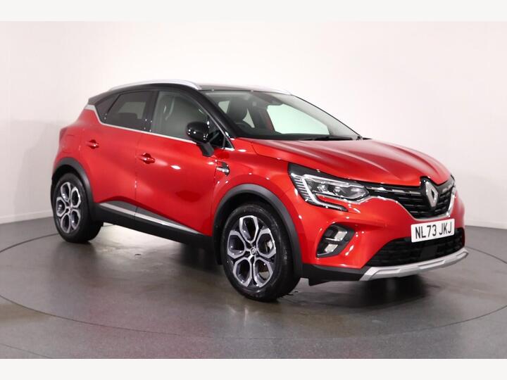 Renault Captur 1.6 E-TECH Techno Auto Euro 6 (s/s) 5dr