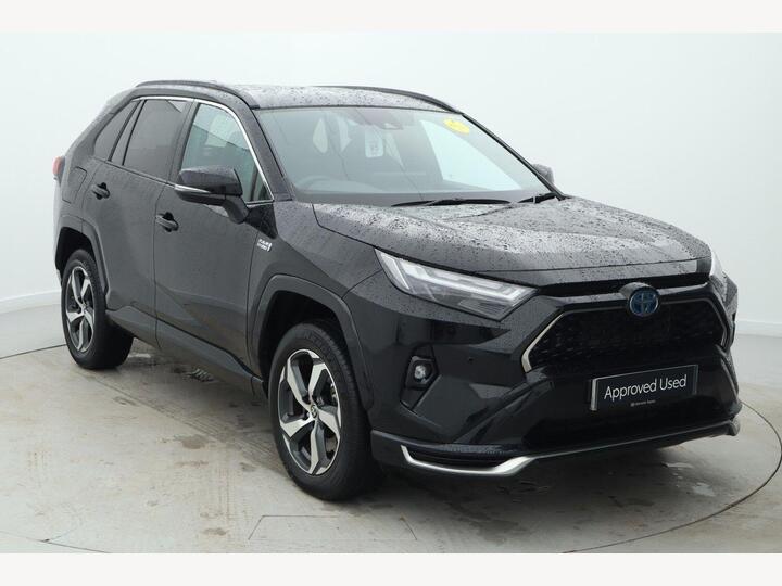 Toyota RAV4 2.5 VVT 18.1kWh Design CVT 4WD Euro 6 (s/s) 5dr