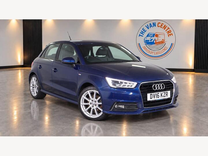 Audi A1 1.6 TDI S Line Sportback Euro 6 (s/s) 5dr