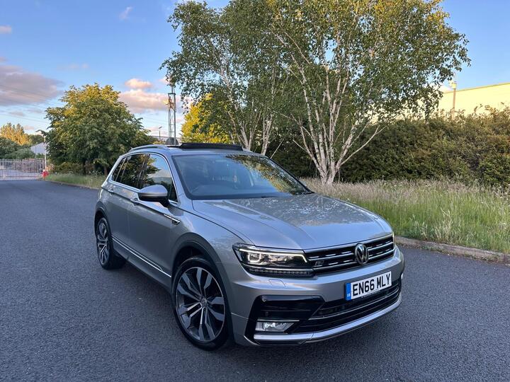 Volkswagen Tiguan 2.0 TDI BlueMotion Tech R-Line DSG Euro 6 (s/s) 5dr