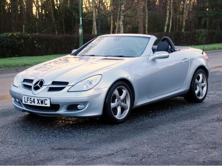 Mercedes-Benz SLK 3.5 SLK350 2dr